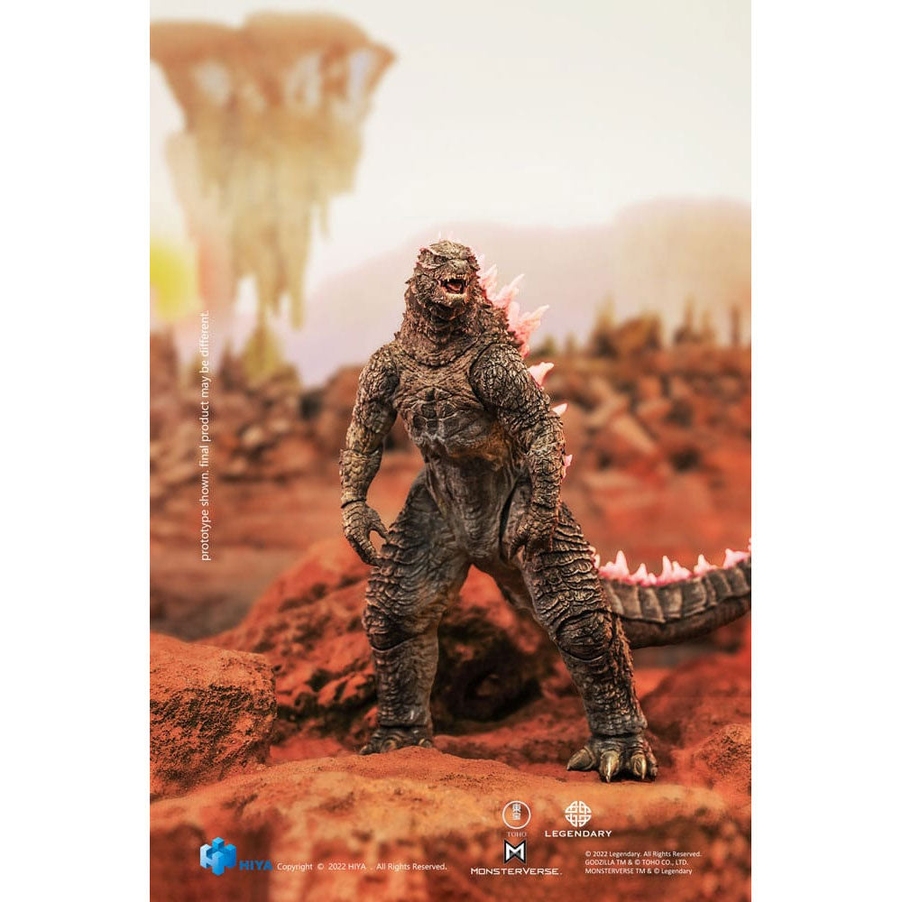 Godzilla x Kong: The New Empire Exquisite Godzilla Evolved Ver.