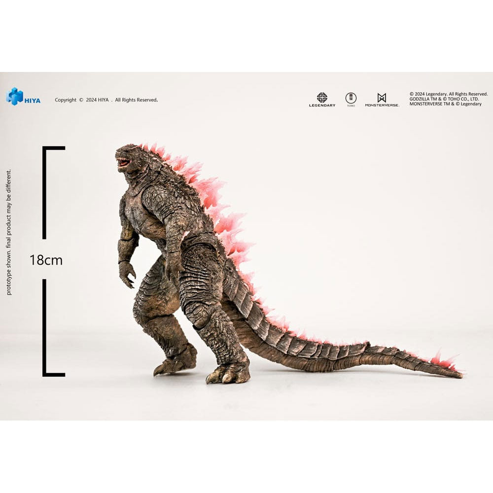 Godzilla x Kong: The New Empire Exquisite Godzilla Evolved Ver. -Action Figure