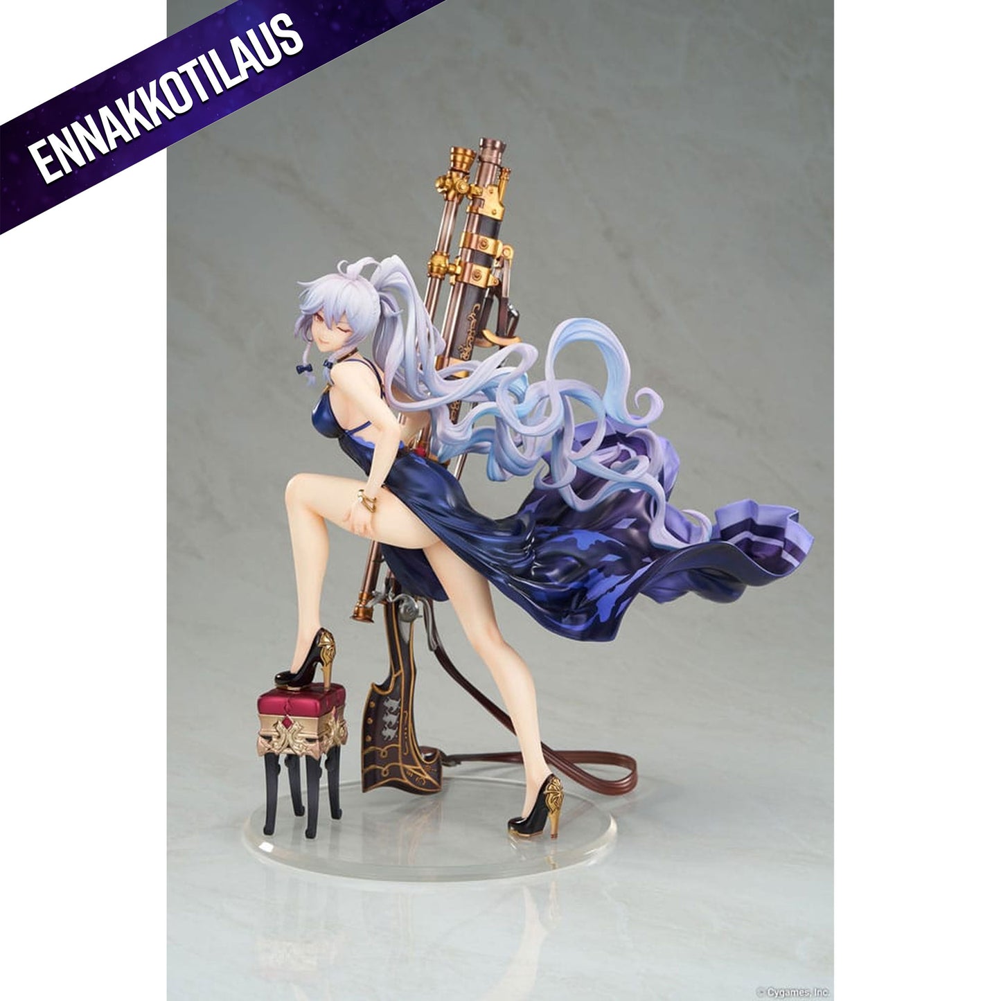 Grandblue Fantasy 1/7 Silva Gentian Blue Ver.