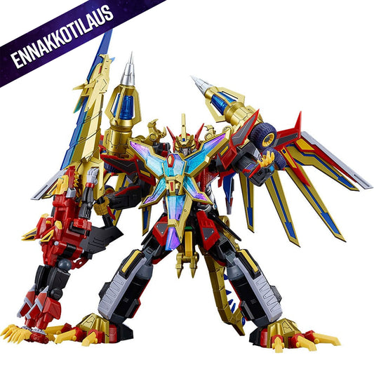 Gridman Universe Moderoid Plastic Model Kit Rogue Kaiser Gridman (re-run)