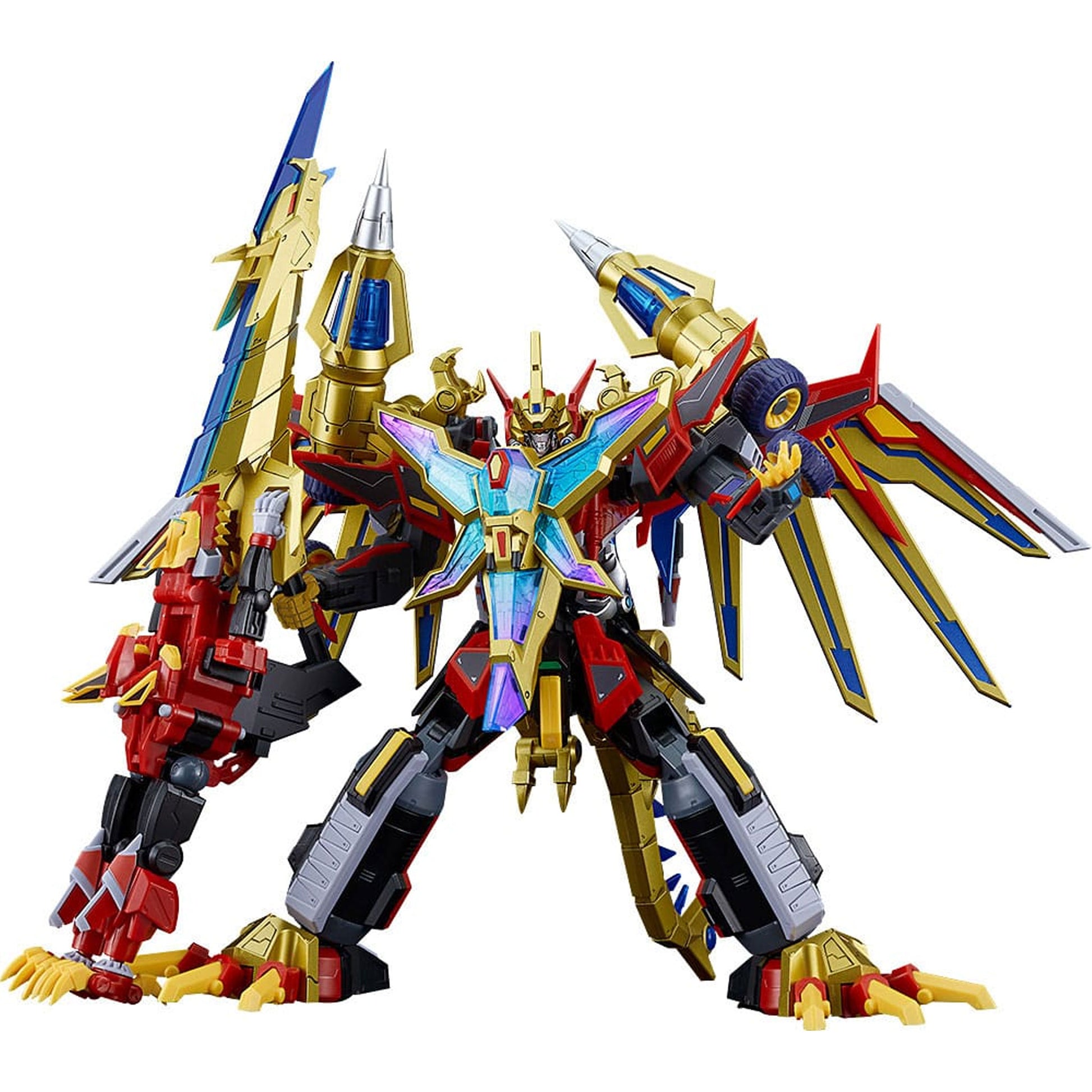 Gridman Universe Moderoid Rogue Kaiser Gridman (re-run) -Model Kit