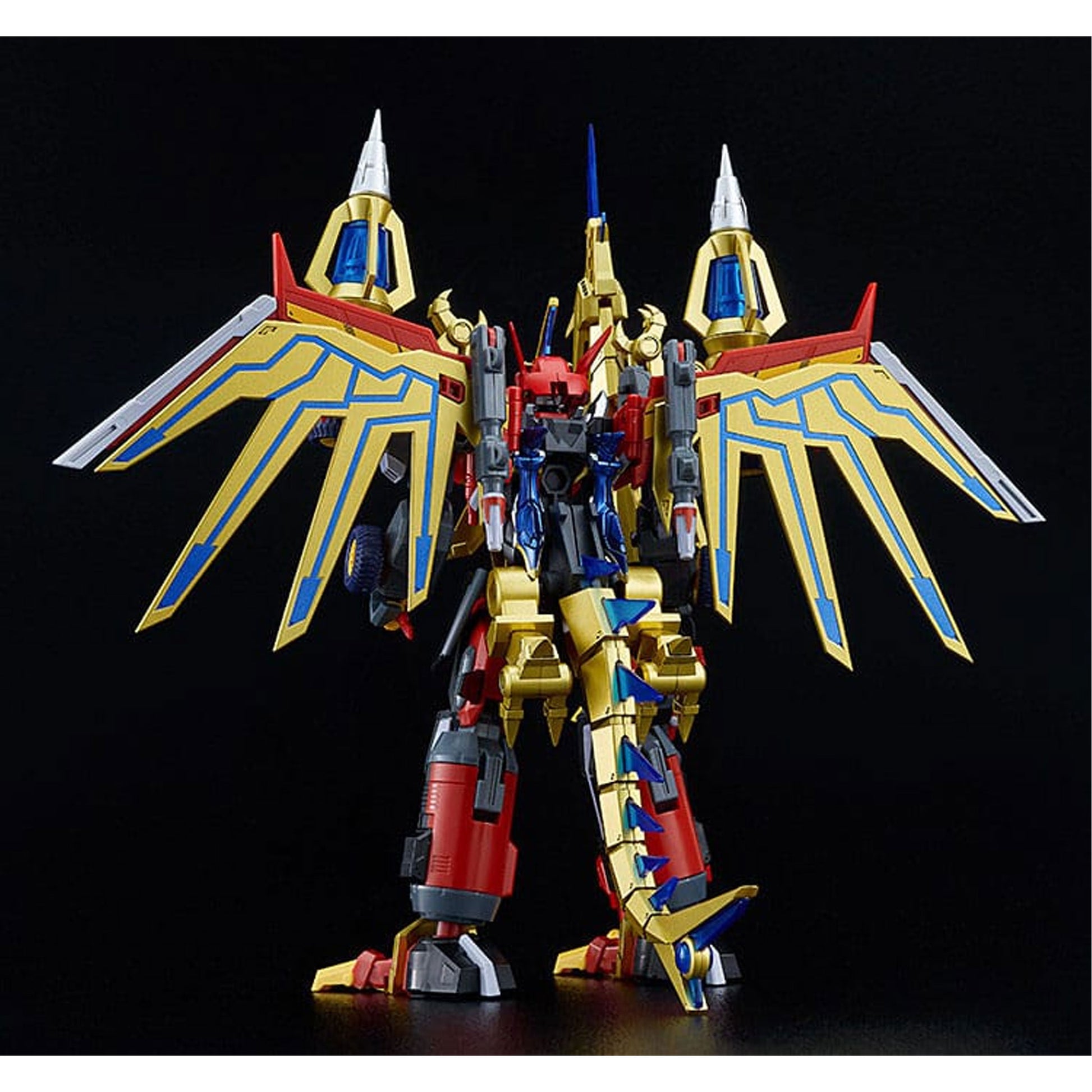 Gridman Universe Moderoid Rogue Kaiser Gridman (re-run) -Model Kit