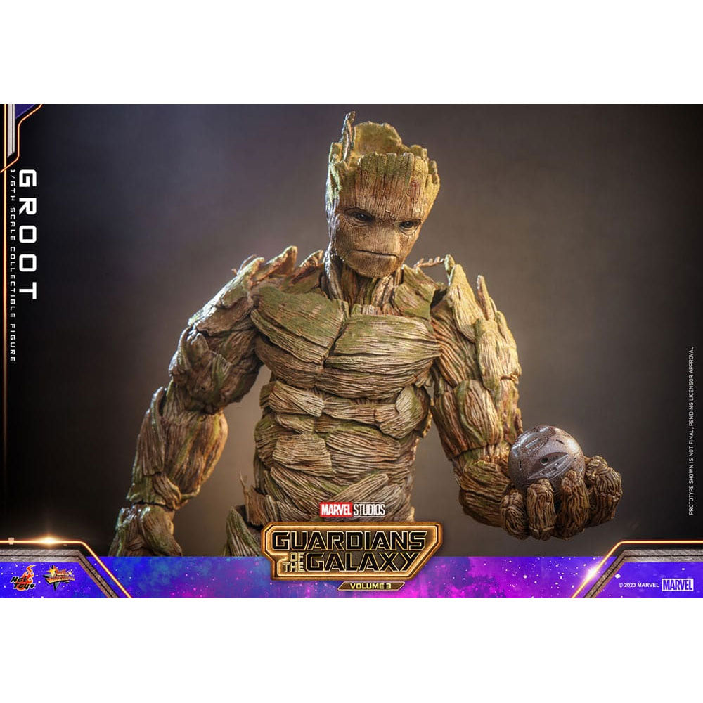 Guardians of the Galaxy Vol. 3 Movie Masterpiece 1/6 Groot