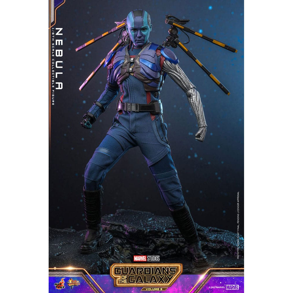 Guardians of the Galaxy Vol. 3 Movie Masterpiece Action Figure 1/6 Nebula