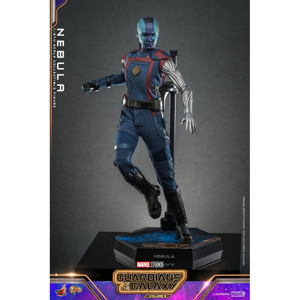 Guardians of the Galaxy Vol. 3 Movie Masterpiece Action Figure 1/6 Nebula