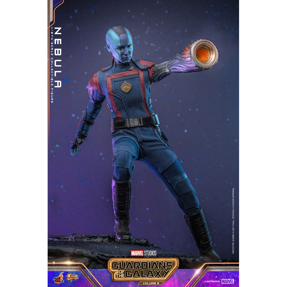 Guardians of the Galaxy Vol. 3 Movie Masterpiece Action Figure 1/6 Nebula