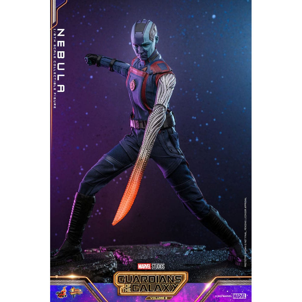 Guardians of the Galaxy Vol. 3 Movie Masterpiece Action Figure 1/6 Nebula