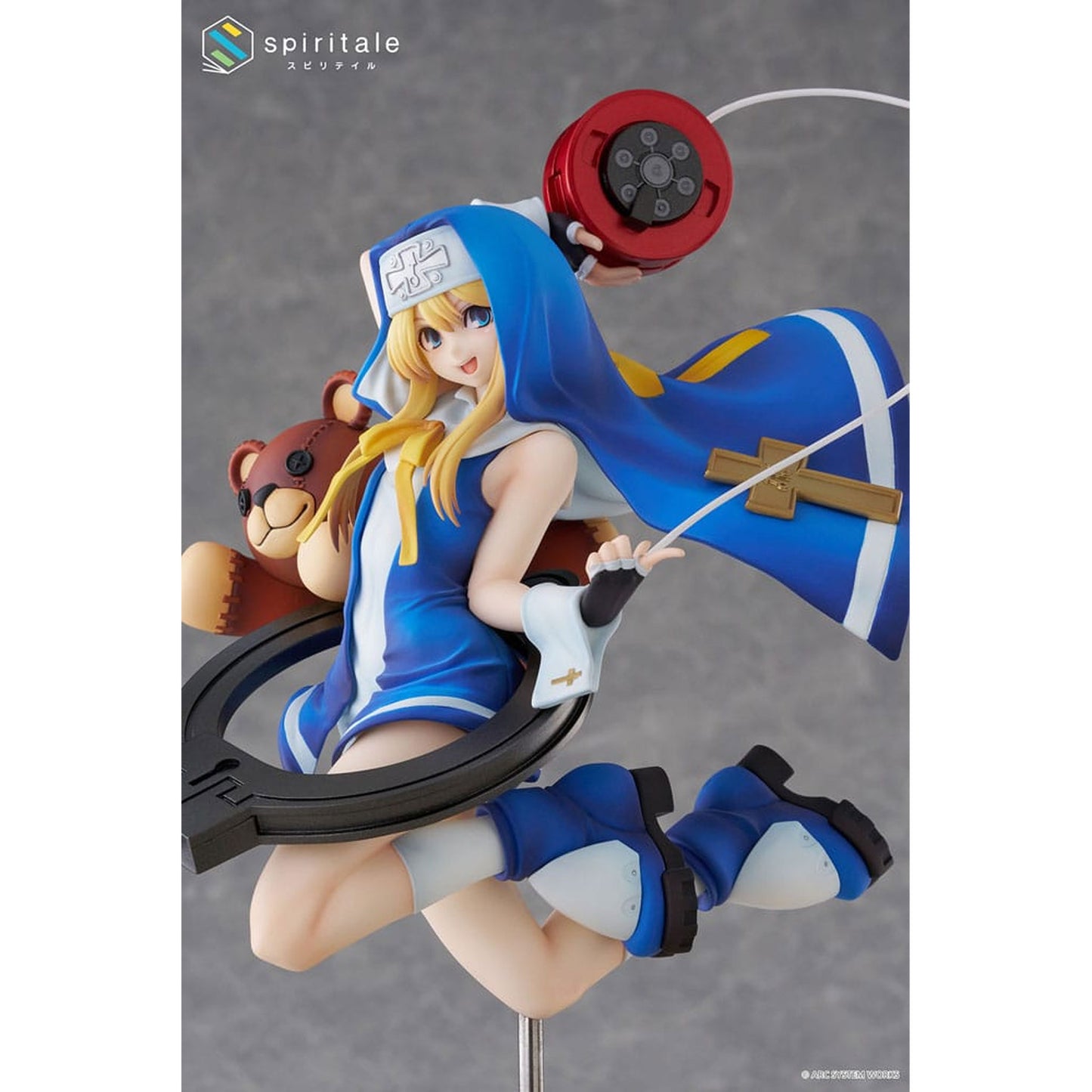 Guilty Gear XX Accent Core Plus R Spiritale 1/7 Bridget -Figuuri
