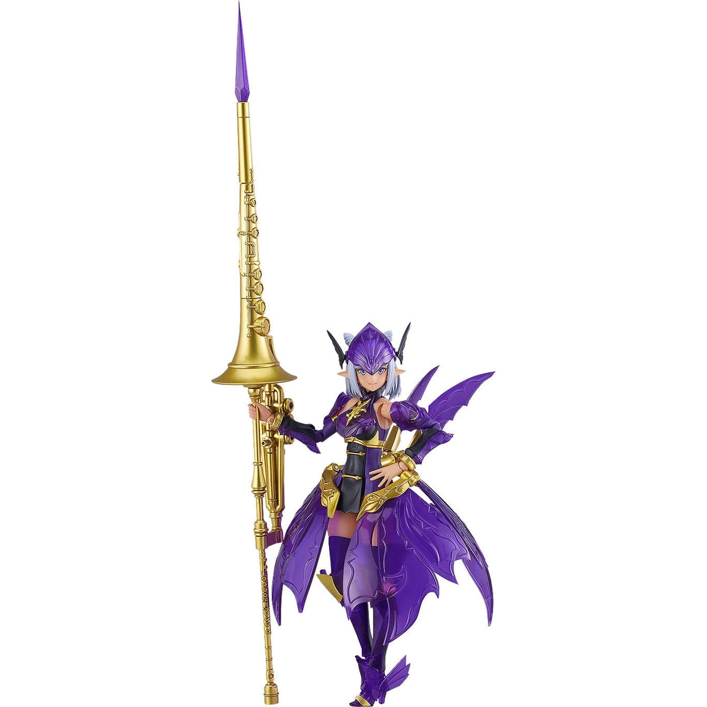 Guilty Princess Plastic Model Kit PLAMAX GP-10 Dark Fairy Knight Grimlinde