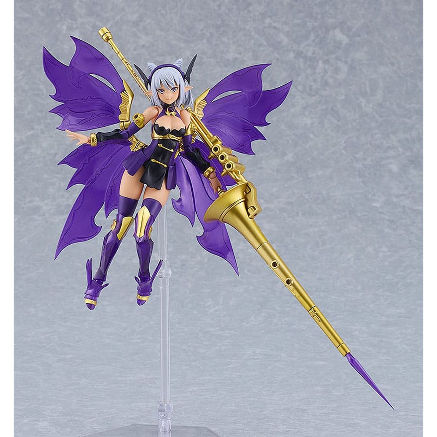 Guilty Princess Plastic Model Kit PLAMAX GP-10 Dark Fairy Knight Grimlinde