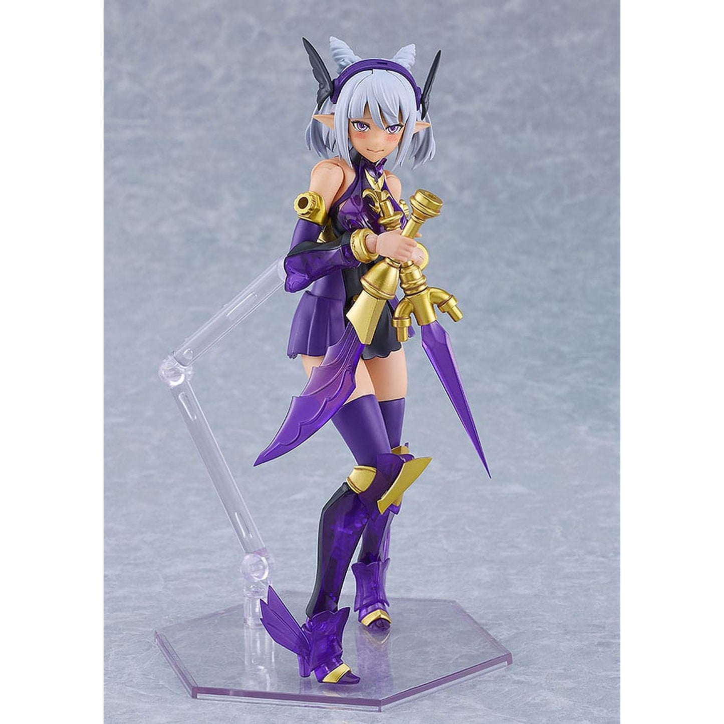 Guilty Princess Plastic Model Kit PLAMAX GP-10 Dark Fairy Knight Grimlinde