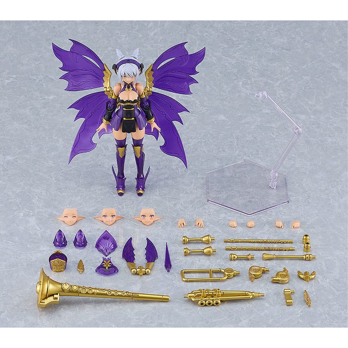 Guilty Princess Plastic Model Kit PLAMAX GP-10 Dark Fairy Knight Grimlinde