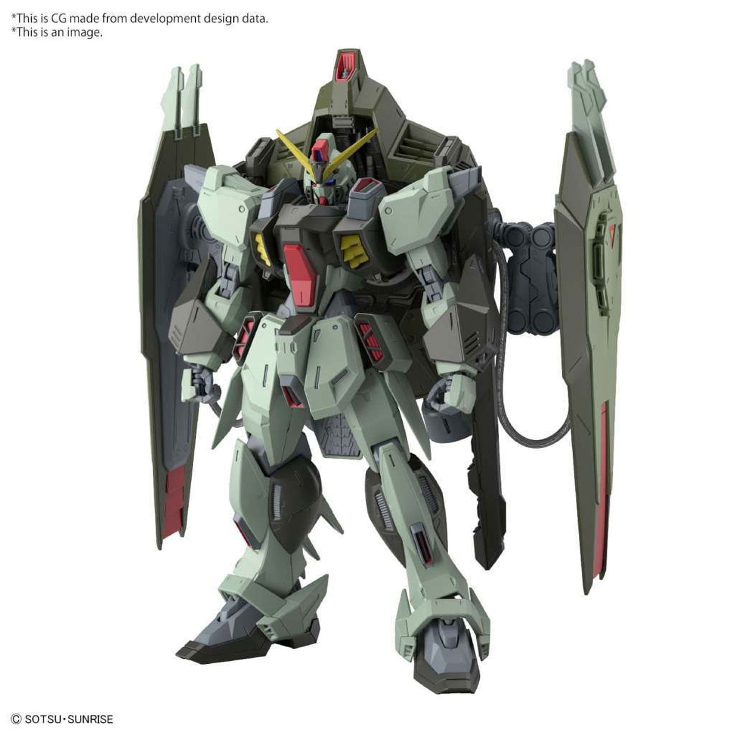 Gundam seed gundam forbidden 1/100