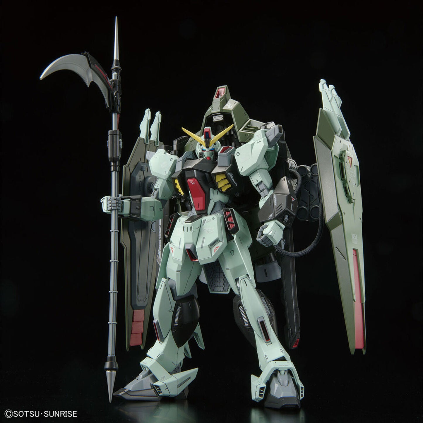 Gundam seed gundam forbidden 1/100