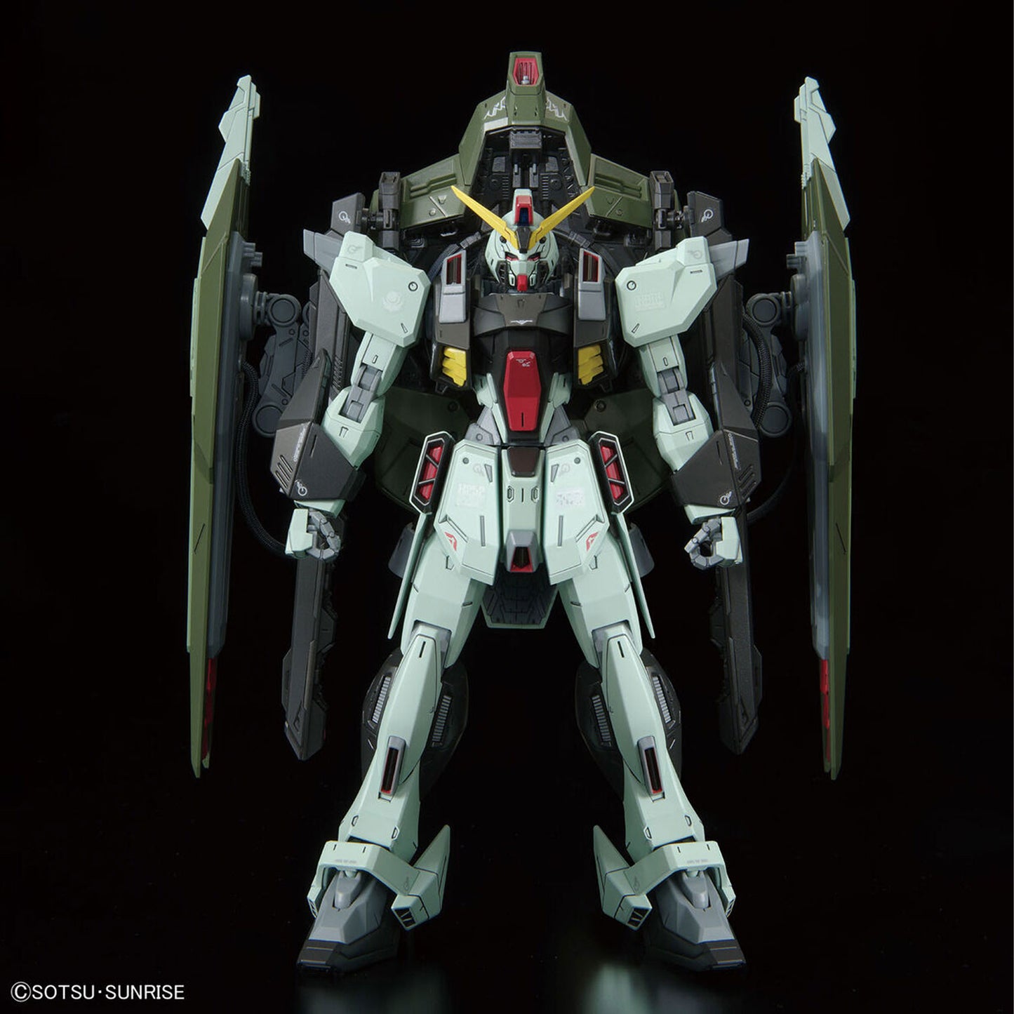 Gundam seed gundam forbidden 1/100