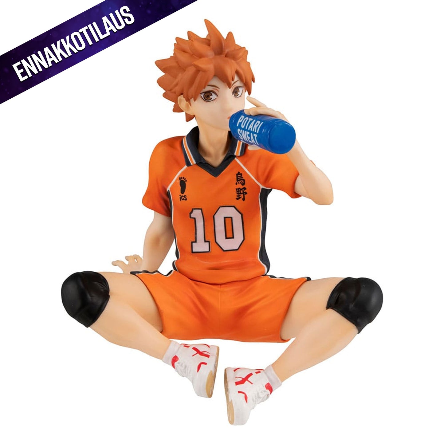 Haikyu!! G.E.M. Series Atsumu Shoyo Hinata Second Uniform Ver. Palm Size
