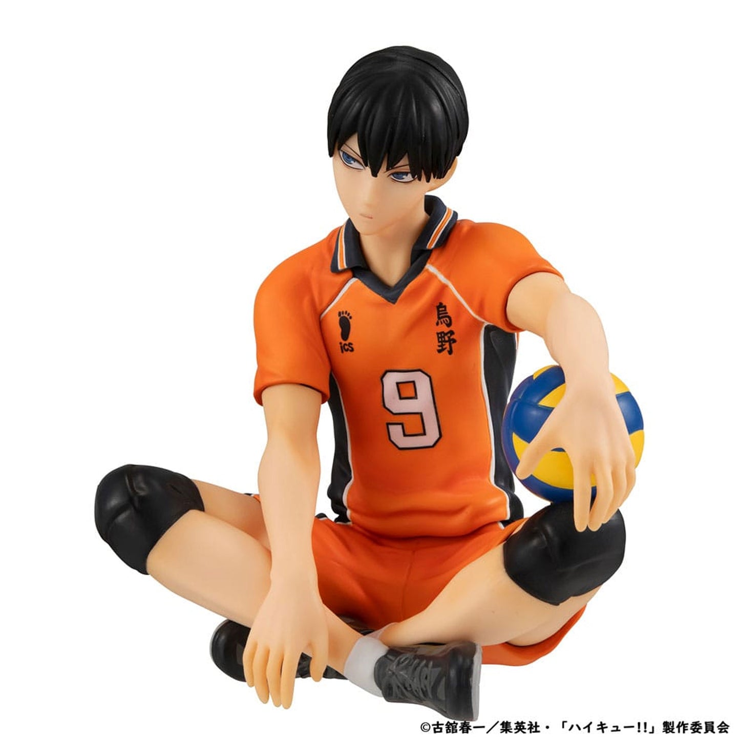 Haikyu!! G.E.M. Series Atsumu Tobio Kageyama Second Uniform Ver. Palm Size