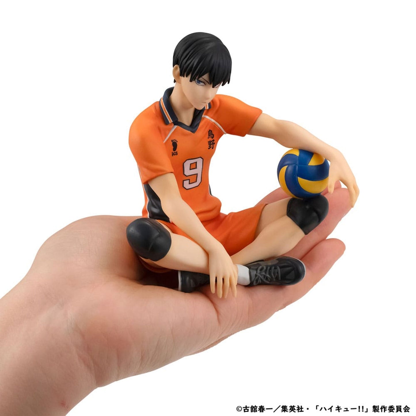 Haikyu!! G.E.M. Series Atsumu Tobio Kageyama Second Uniform Ver. Palm Size