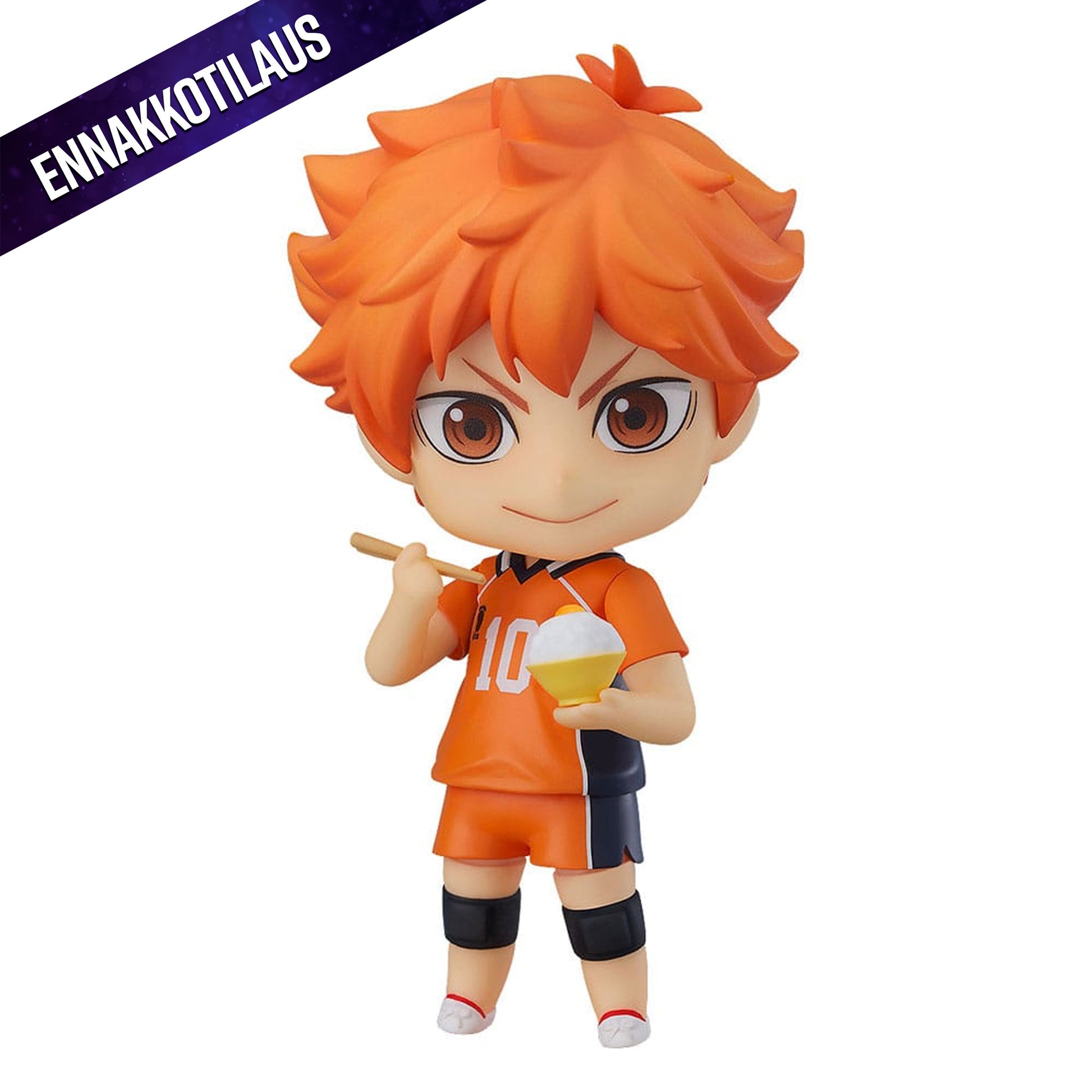 Haikyu!! Nendoroid Shoyo Hinata: The New Karasuno Ver. -Action Figure
