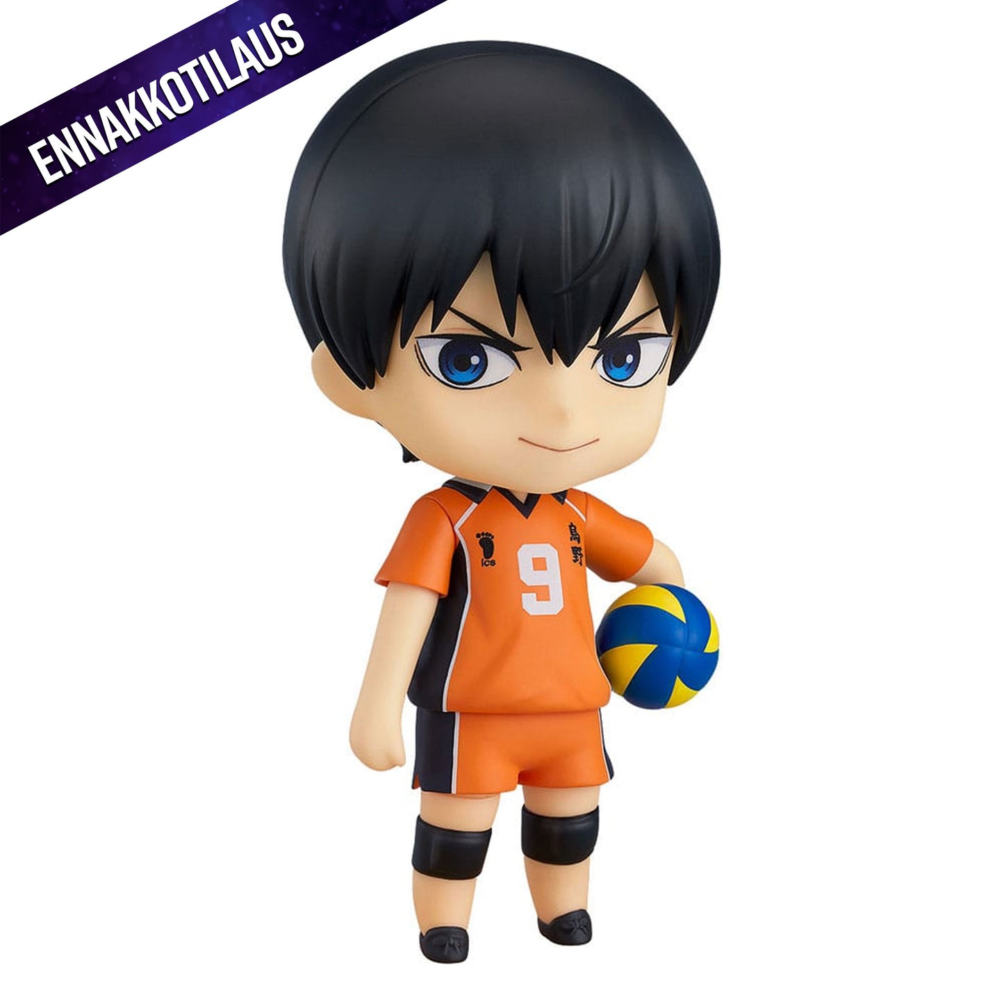 Haikyu!! Nendoroid Action Figure Tobio Kageyama: The New Karasuno Ver.