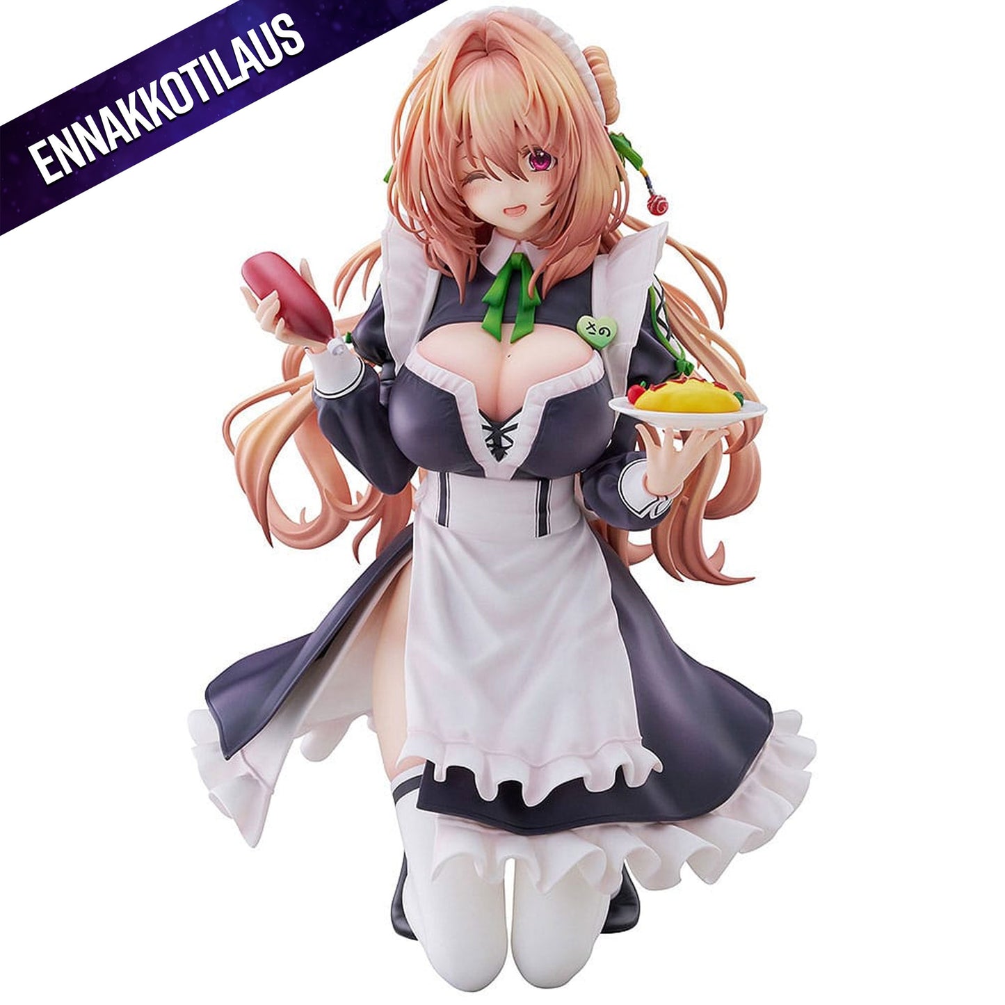 Hanikami Kanojo 1/6 Maid Maison Hanikami Kanojo Sano Hiiragi