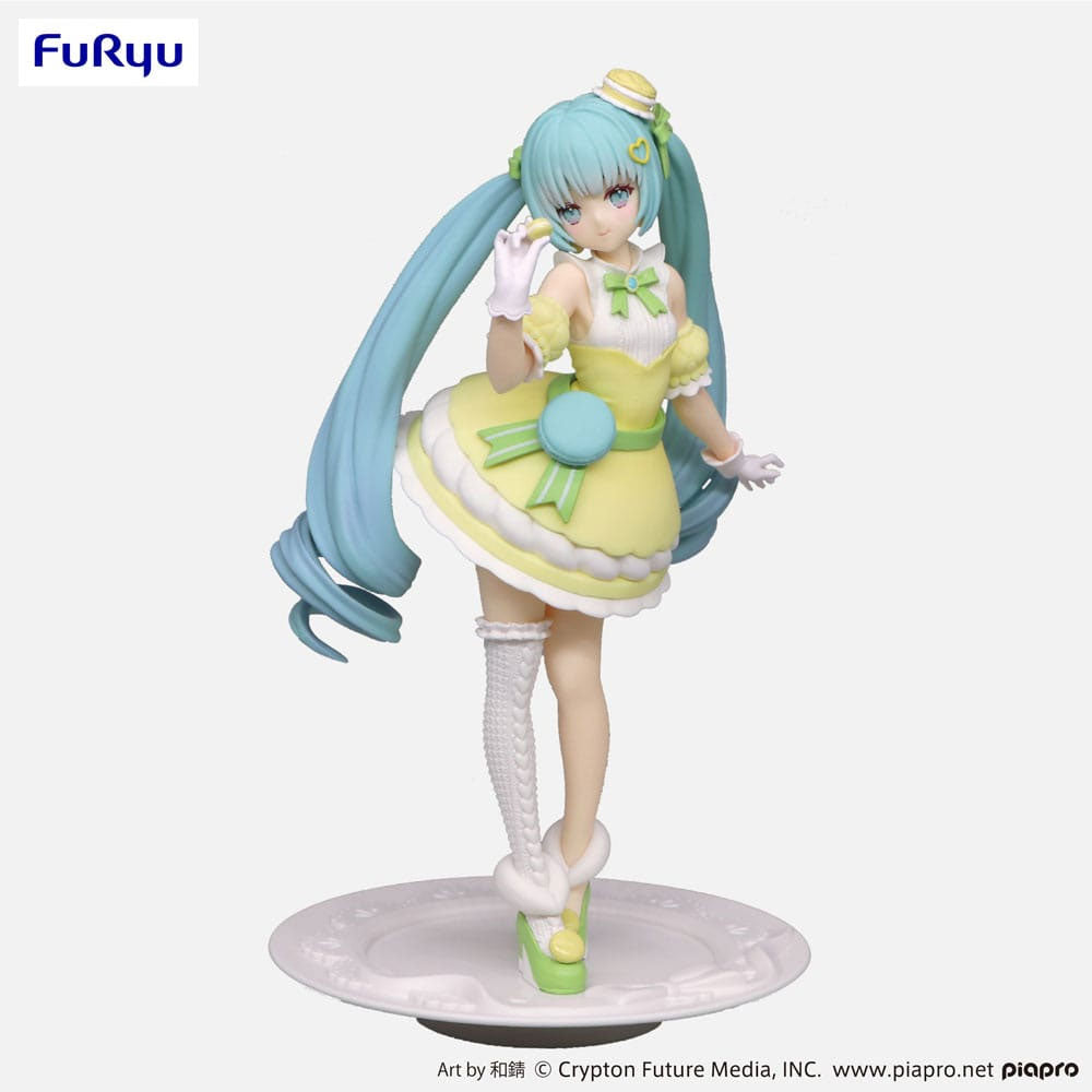 Hatsune Miku Exceed Creative SweetSweets Series Macaroon Citron Color Ver.