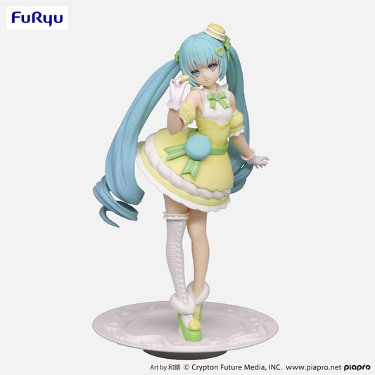 Hatsune Miku Exceed Creative SweetSweets Series Macaroon Citron Color Ver.