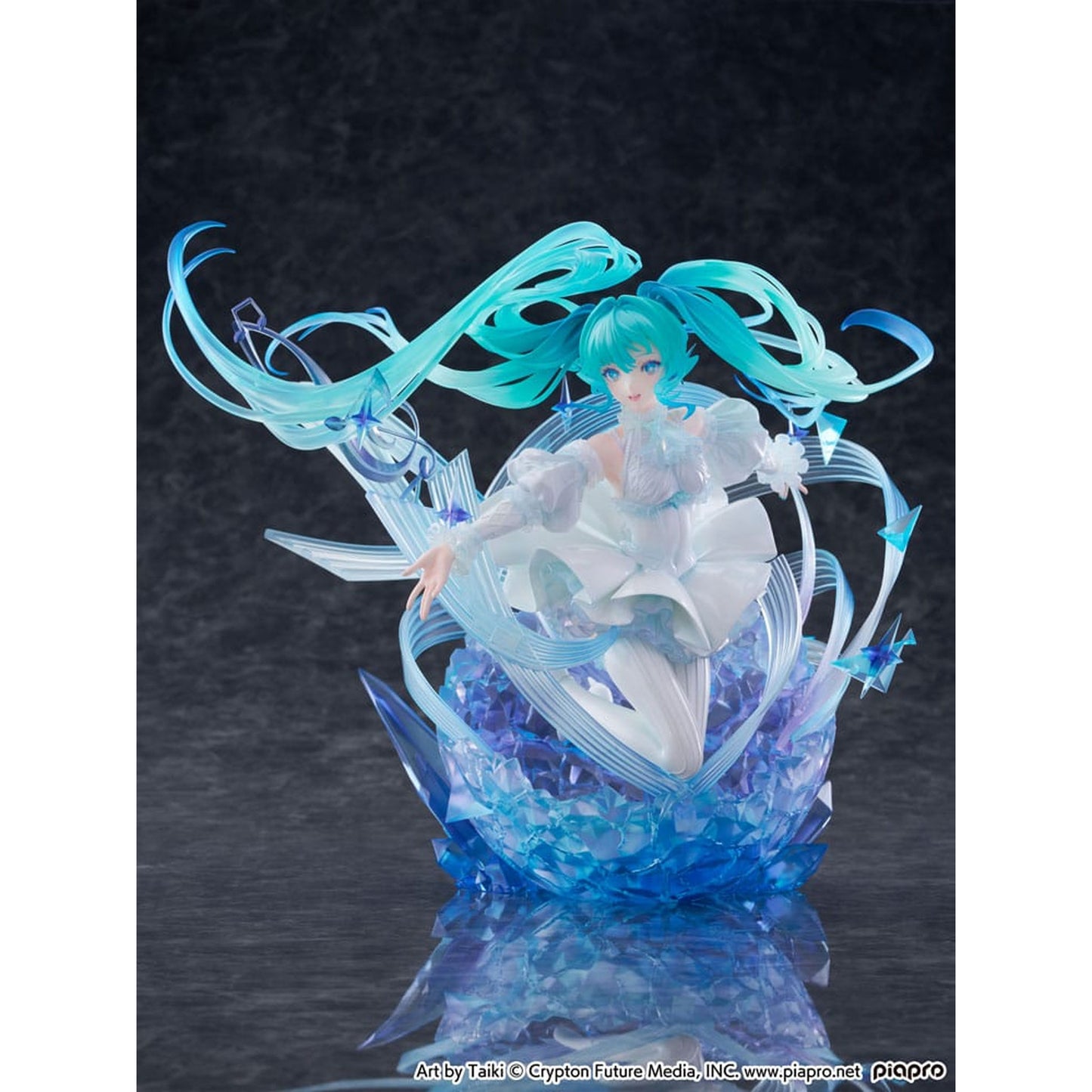Hatsune Miku 1/7 Hatsune Miku - Crystal Dress Ver.