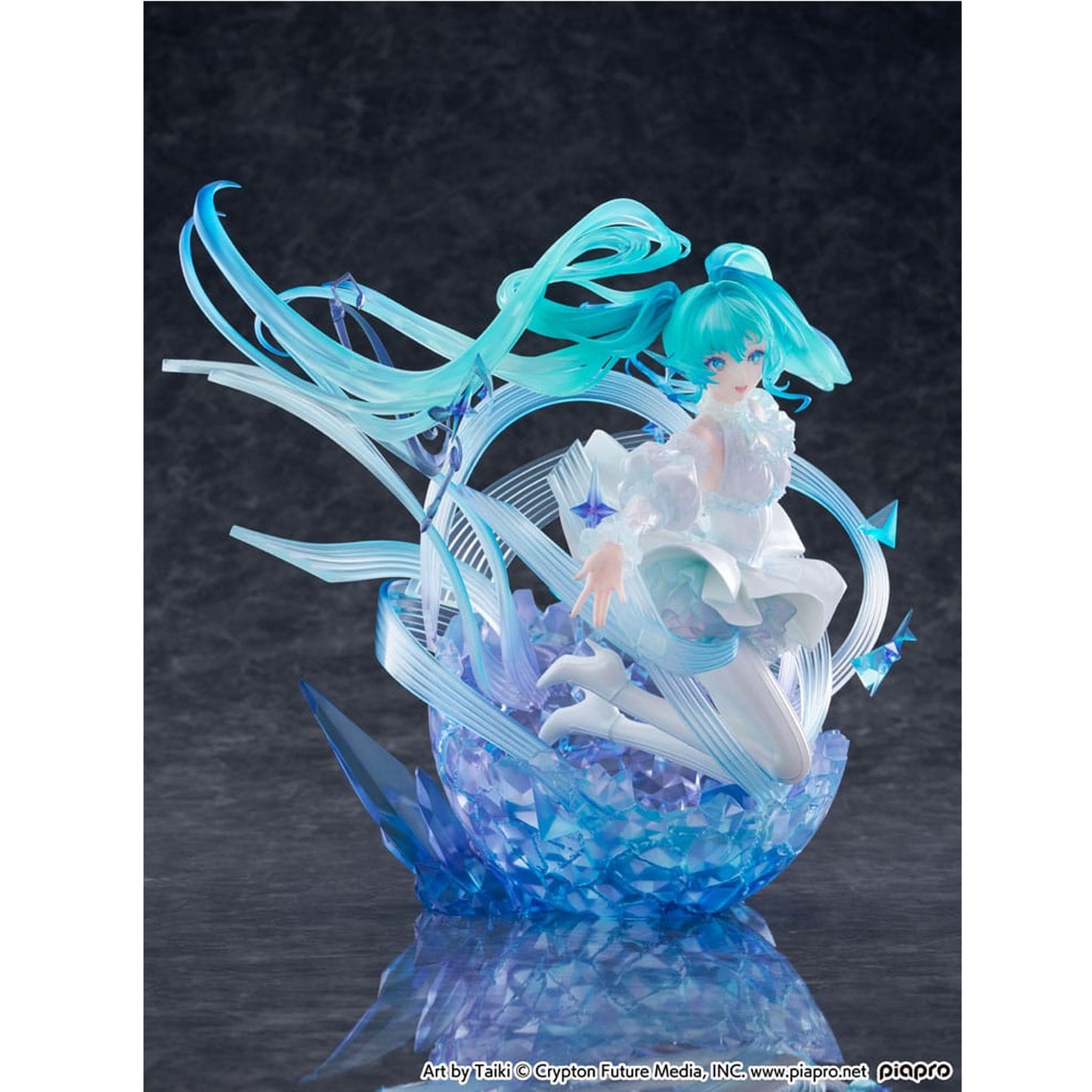 Hatsune Miku 1/7 Hatsune Miku - Crystal Dress Ver.