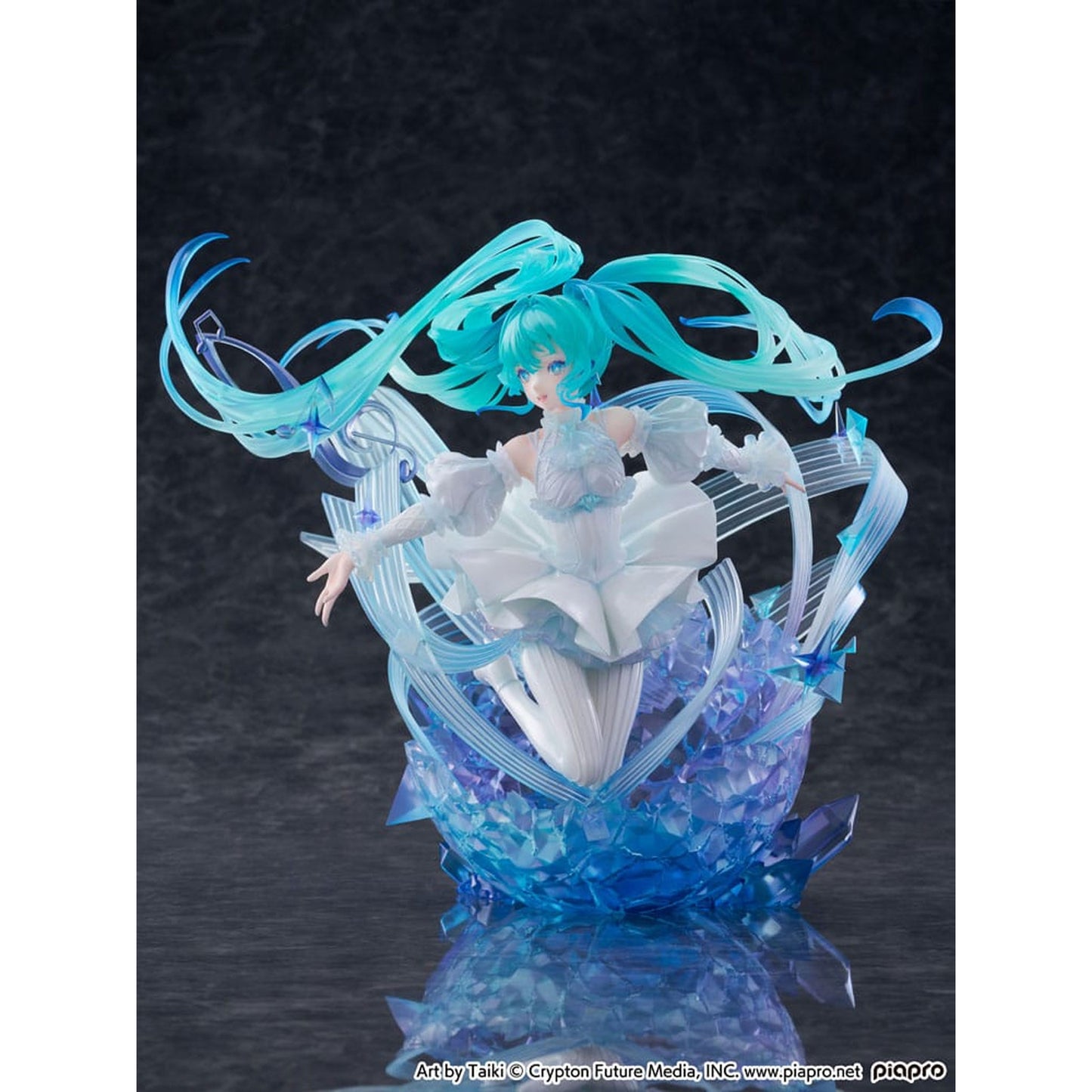 Hatsune Miku 1/7 Hatsune Miku - Crystal Dress Ver.