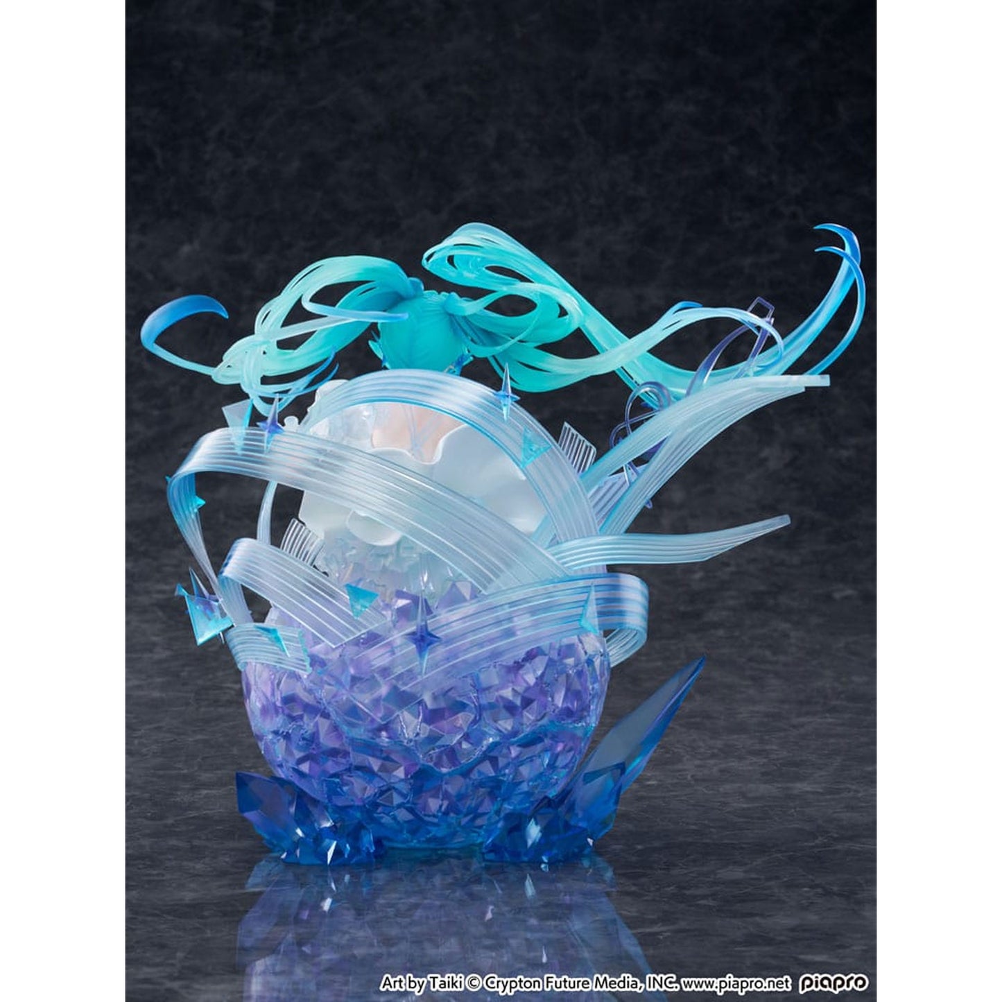 Hatsune Miku 1/7 Hatsune Miku - Crystal Dress Ver.