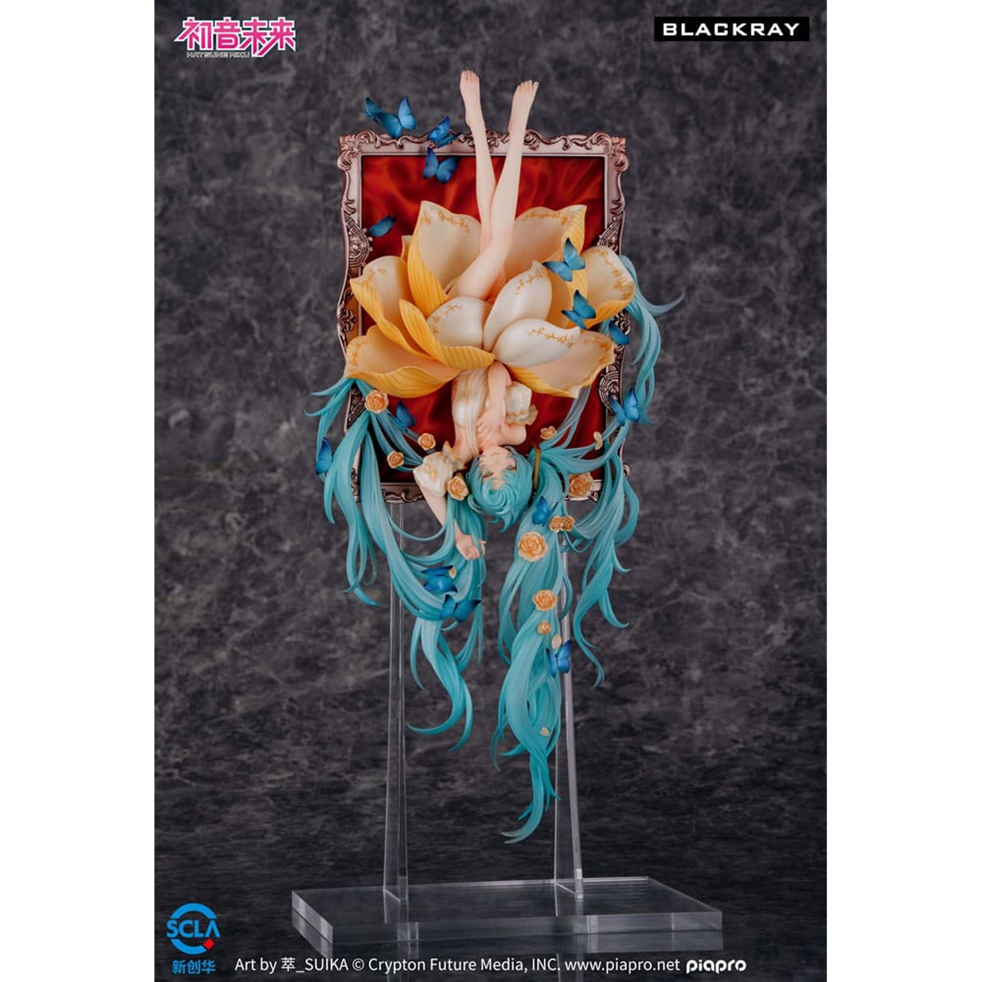 Hatsune Miku 1/7 Hatsune Miku: The Portrait´s Phantom Melody -Figuuri