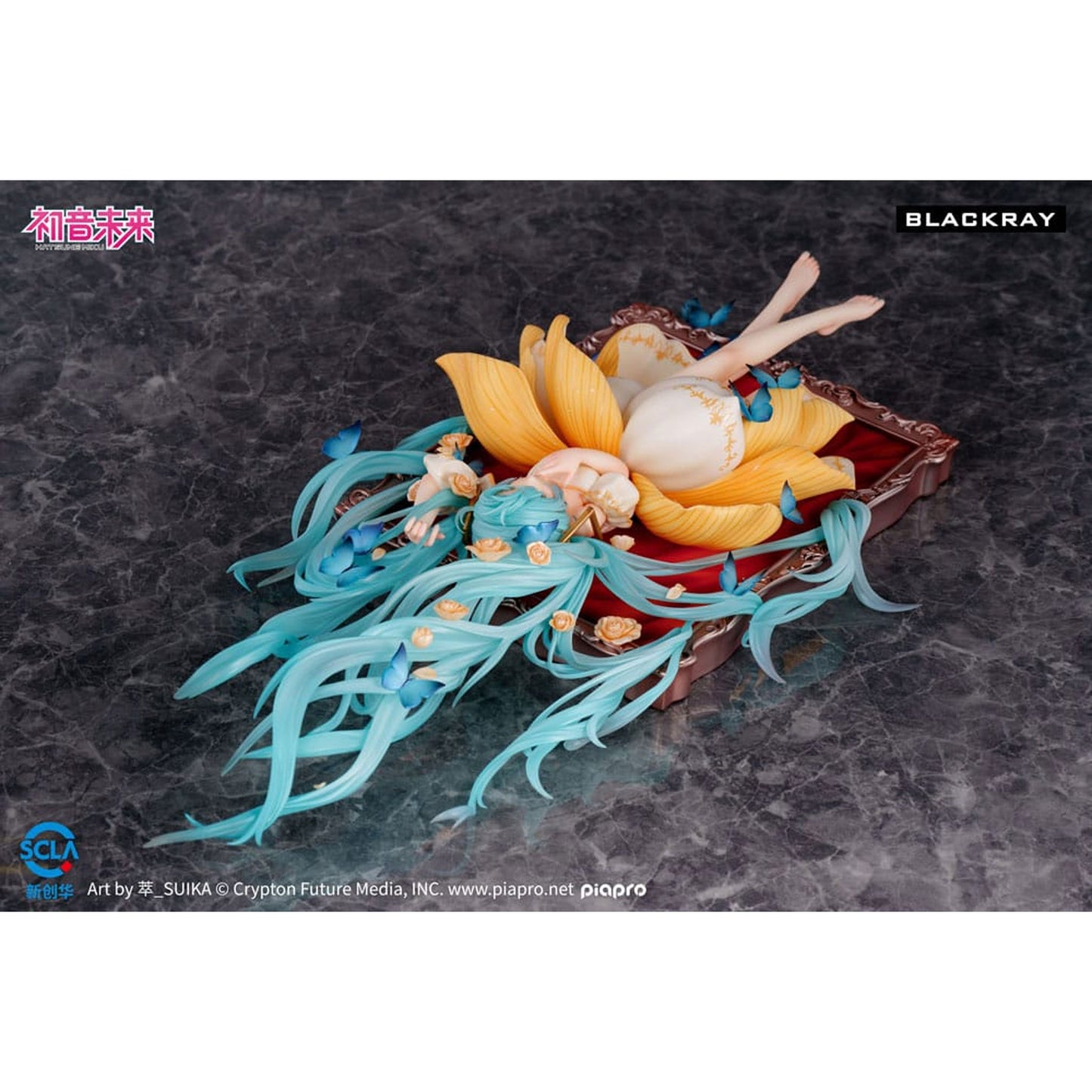 Hatsune Miku 1/7 Hatsune Miku: The Portrait´s Phantom Melody -Figuuri