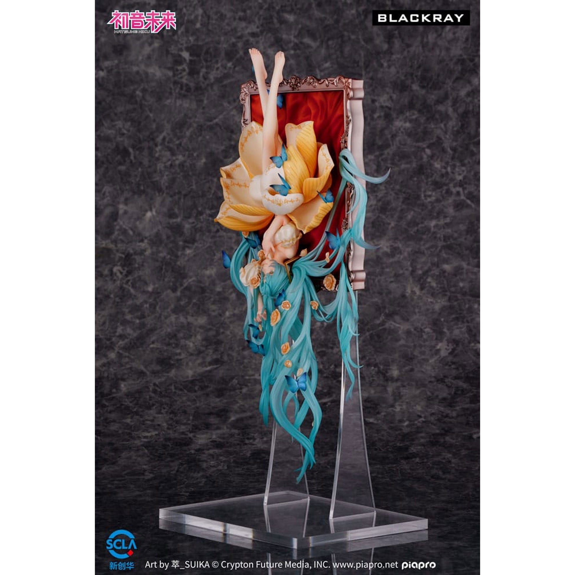 Hatsune Miku 1/7 Hatsune Miku: The Portrait´s Phantom Melody -Figuuri