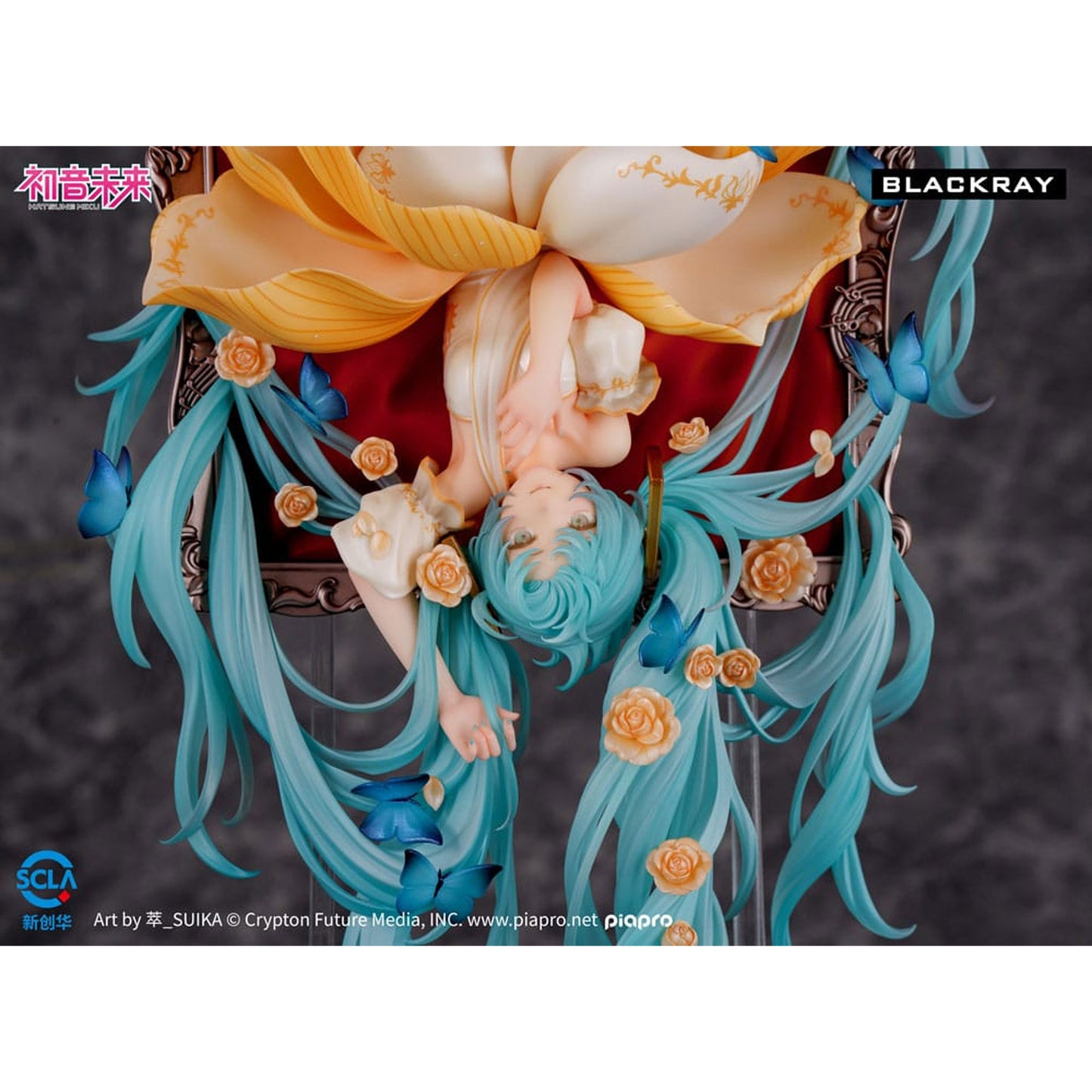 Hatsune Miku 1/7 Hatsune Miku: The Portrait´s Phantom Melody -Figuuri
