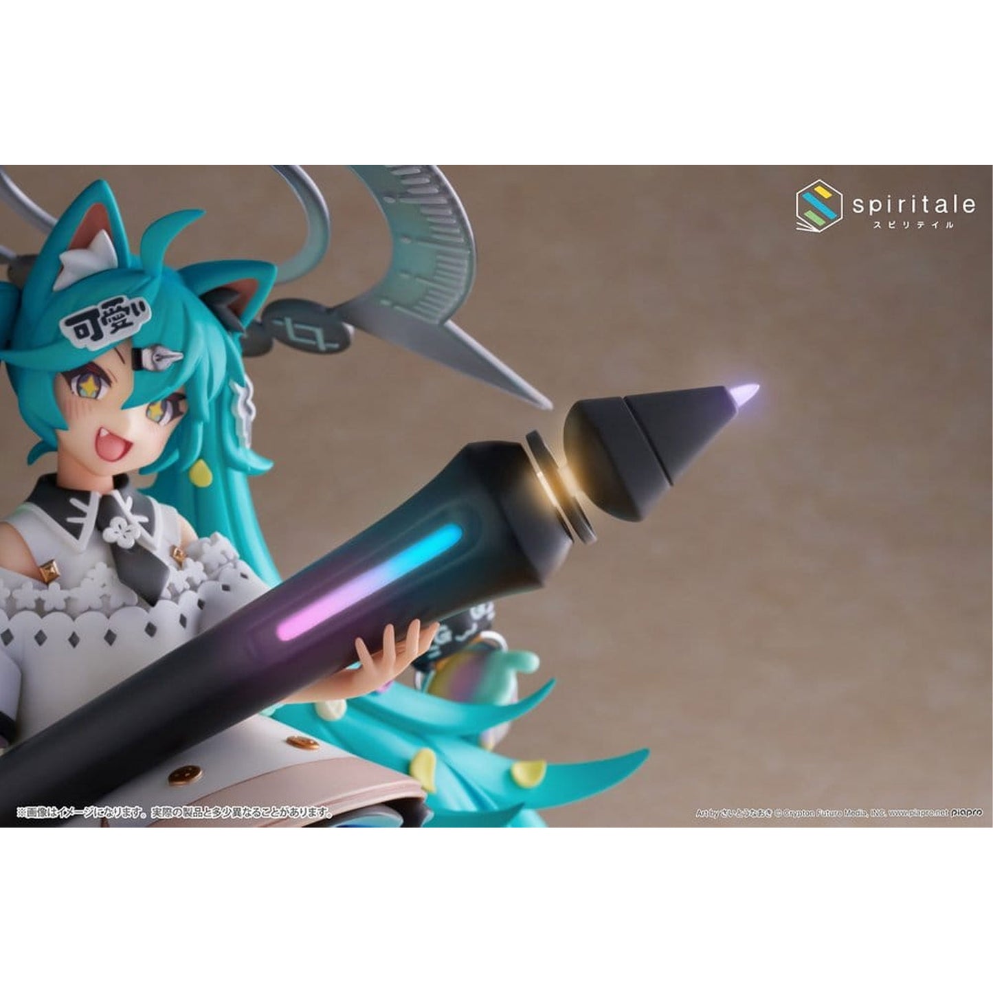 Hatsune Miku x Naoki Saito 1/7 My Figure Making! The Painter Ver. -Figuuri