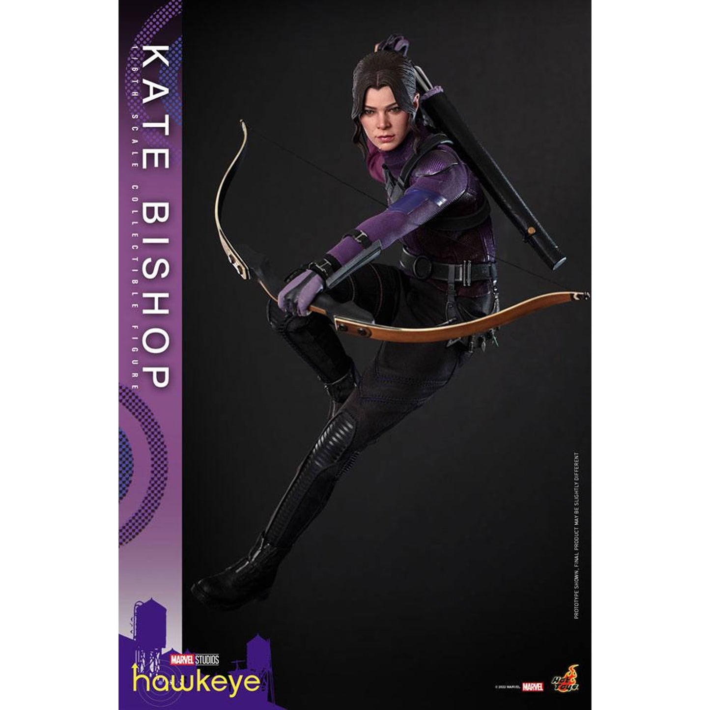 Hawkeye Masterpiece 1/6 Kate Bishop