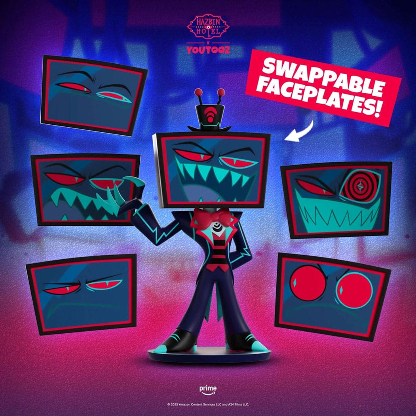 Hazbin Hotel Vinyl Vox -Figuuri