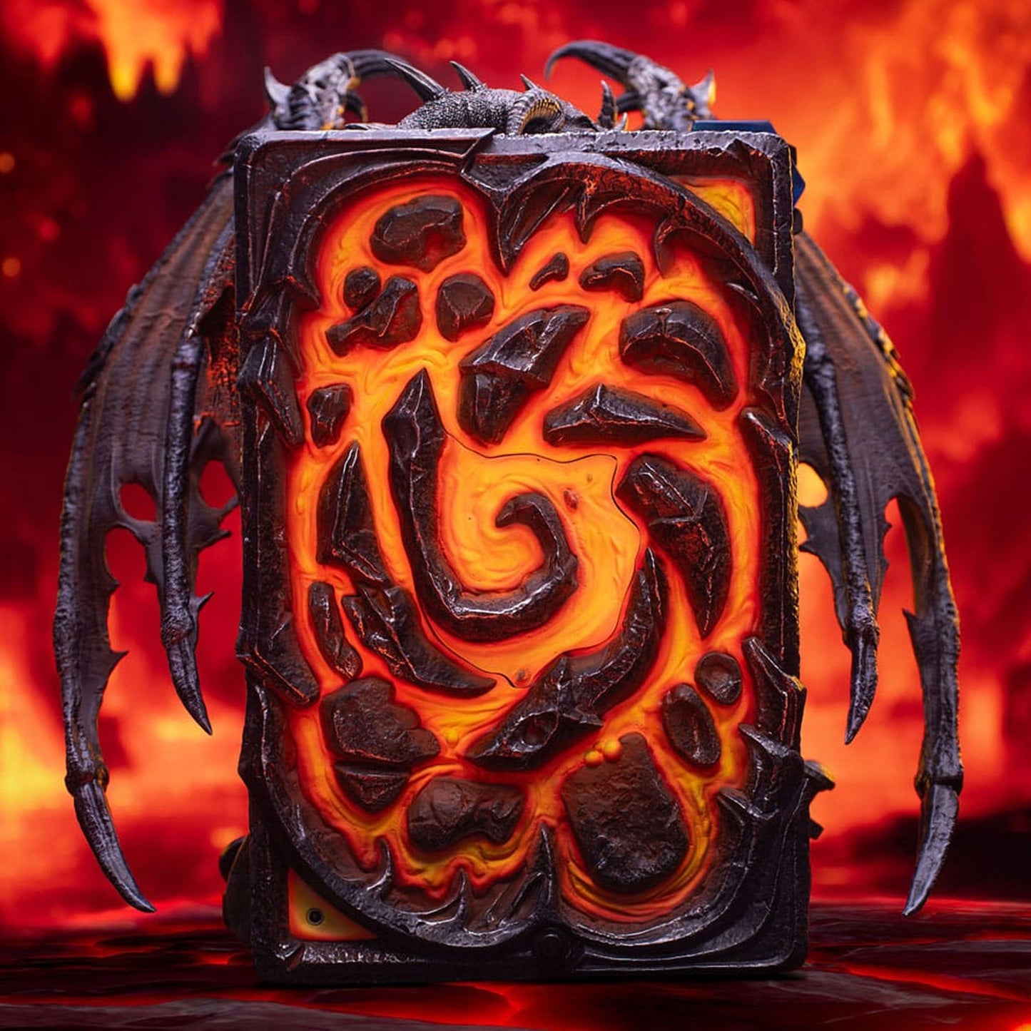 Hearthstone 3D Art Frame Statue Deathwing