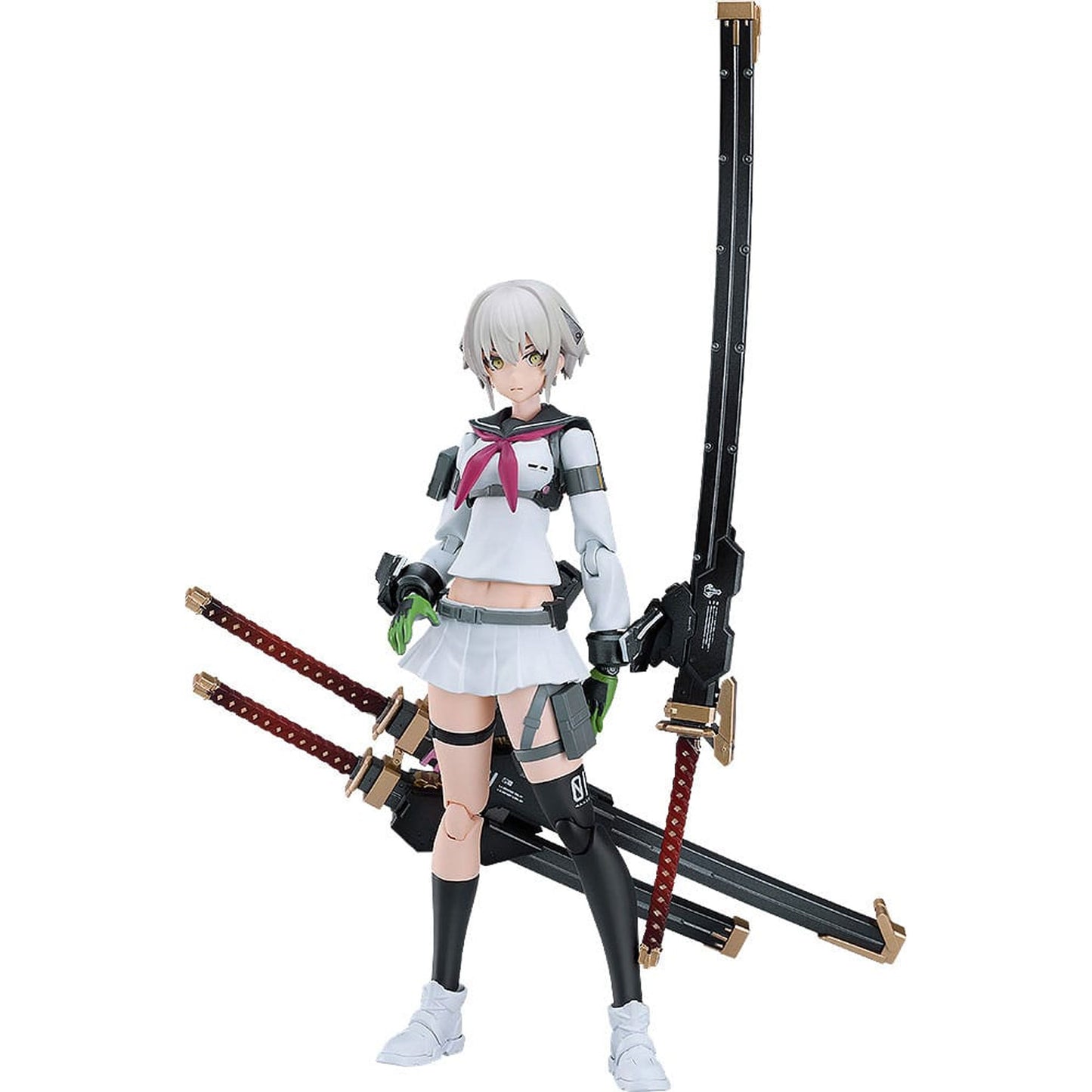 Heavily Armed High School Girls PLAMAX Figure Ichi: Early Ver.