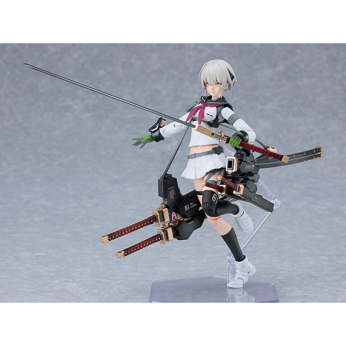 Heavily Armed High School Girls PLAMAX Figure Ichi: Early Ver.