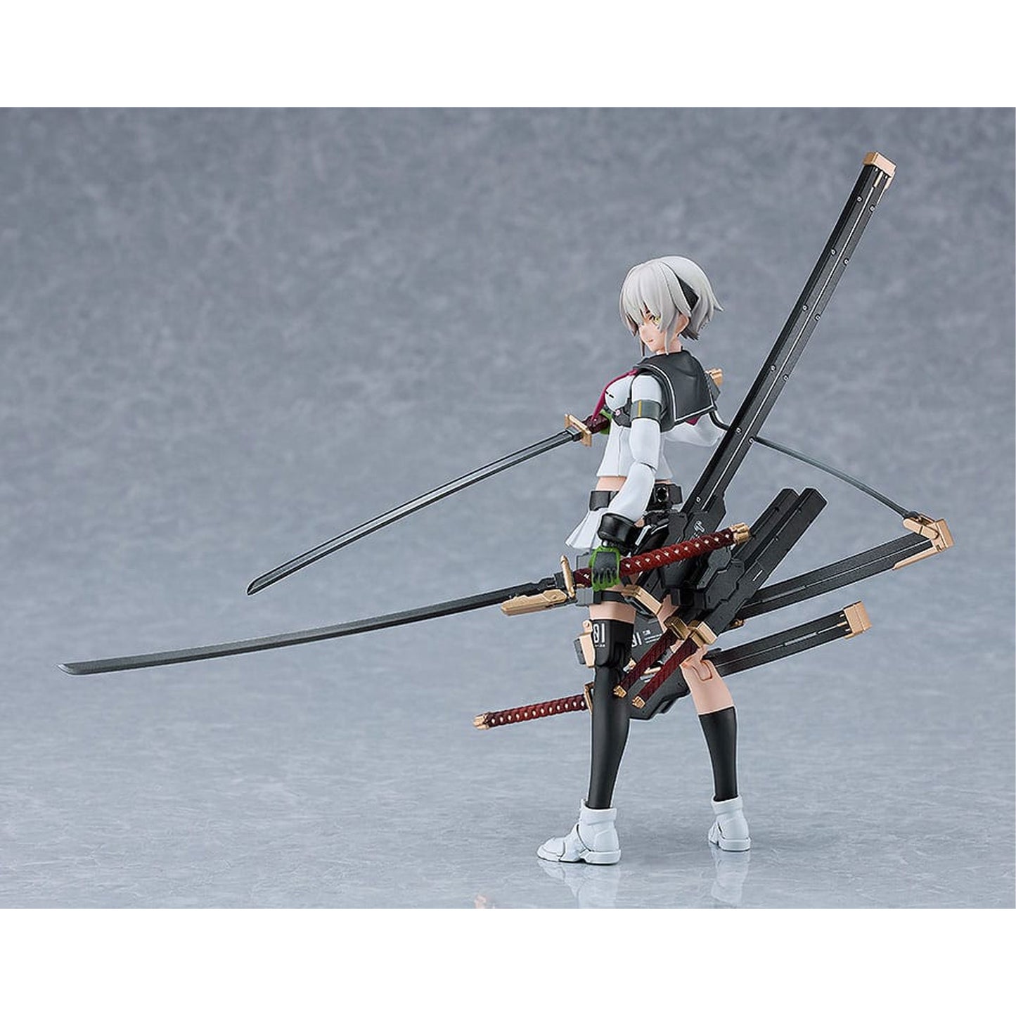 Heavily Armed High School Girls PLAMAX Figure Ichi: Early Ver.