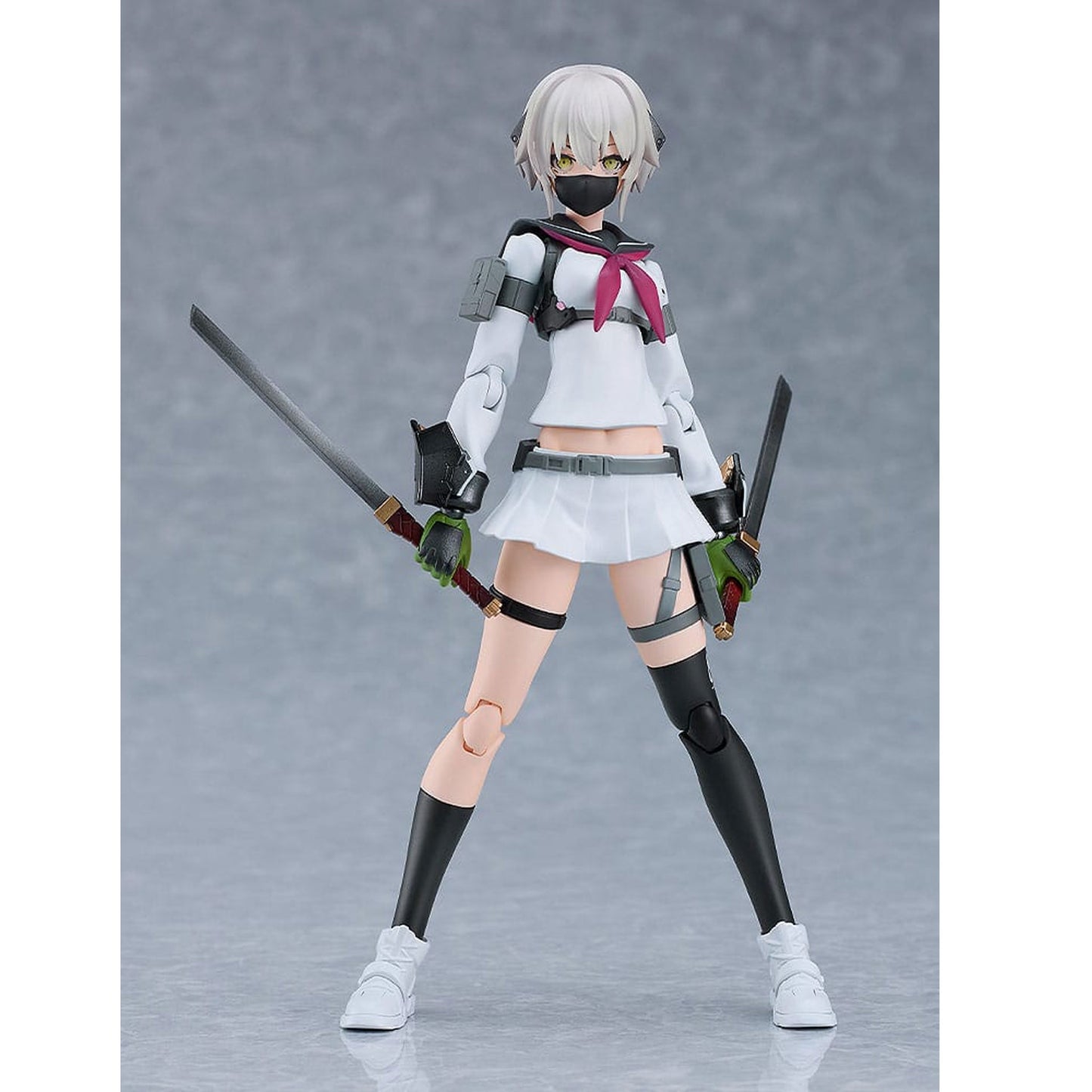 Heavily Armed High School Girls PLAMAX Figure Ichi: Early Ver.