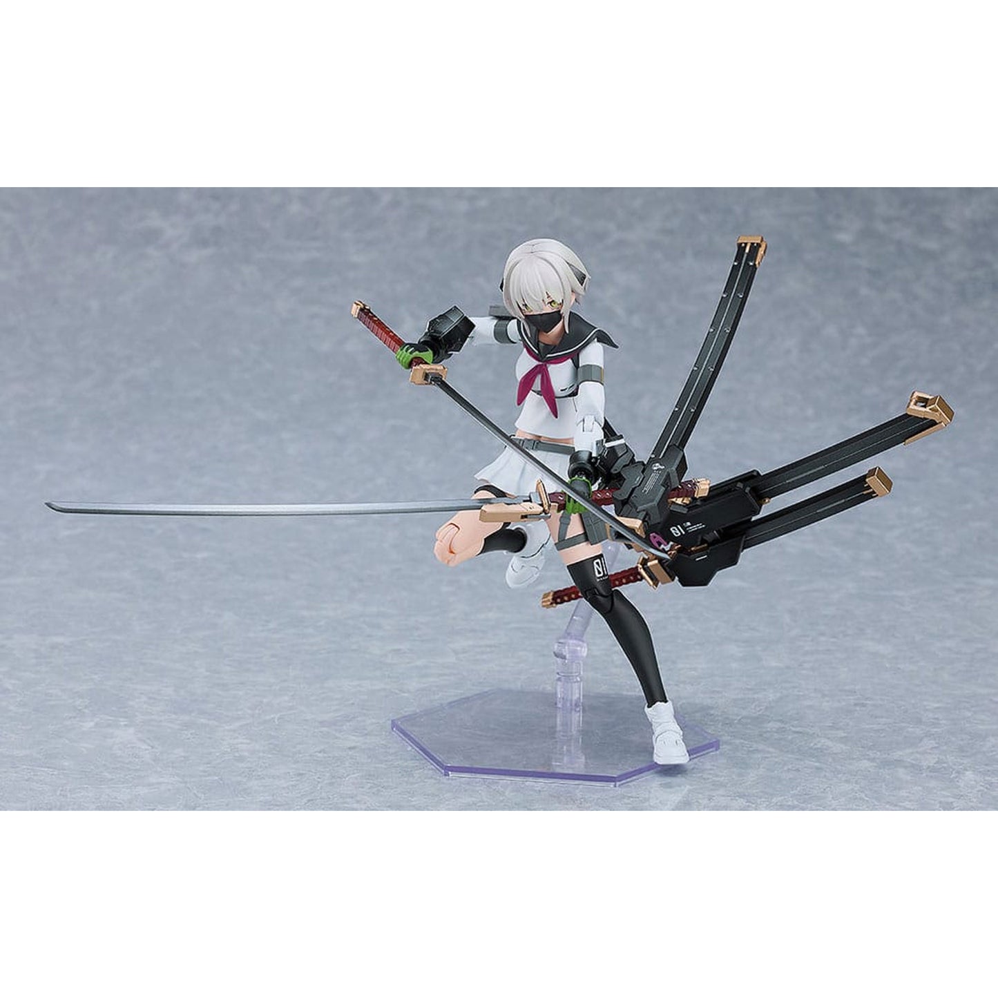 Heavily Armed High School Girls PLAMAX Figure Ichi: Early Ver.