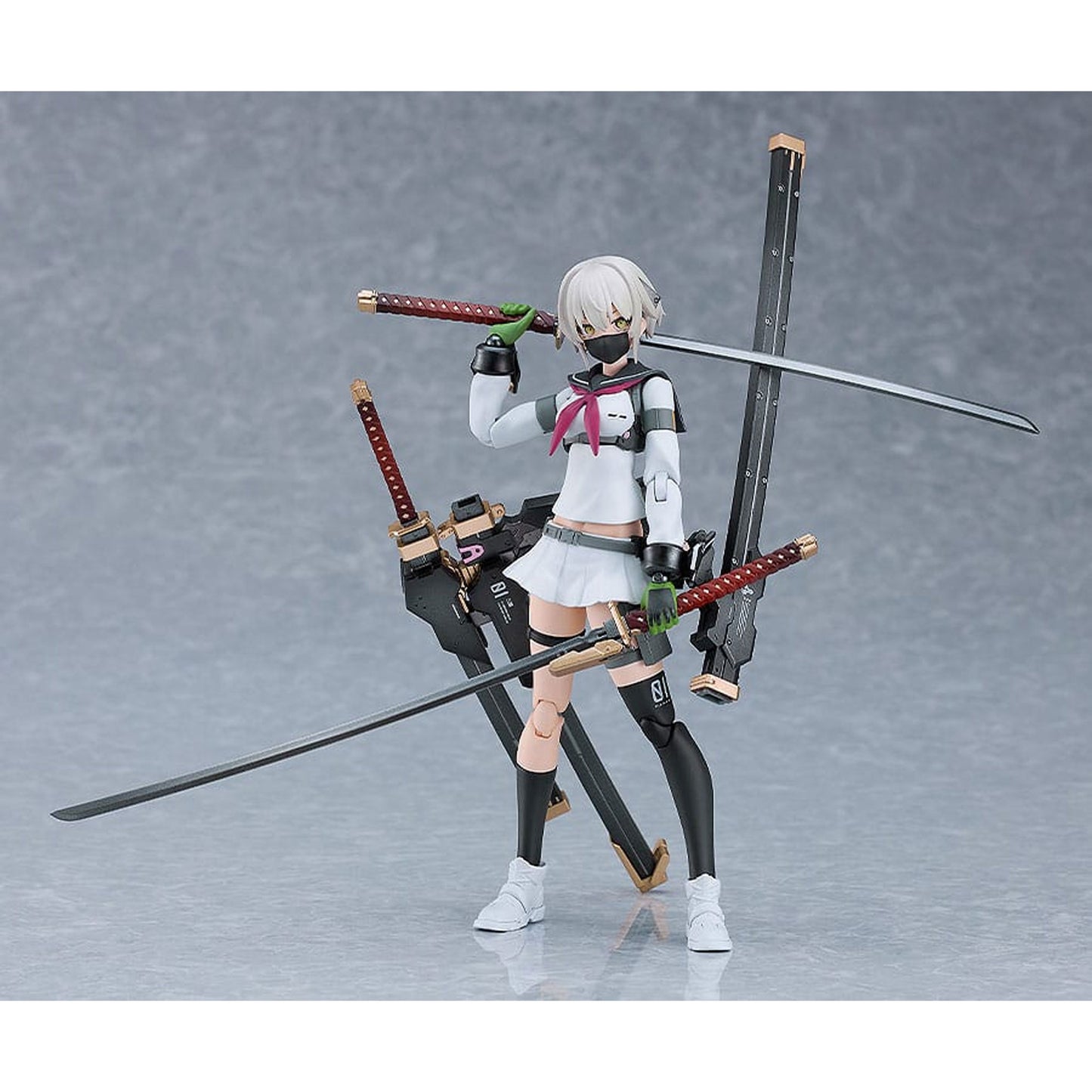 Heavily Armed High School Girls PLAMAX Figure Ichi: Early Ver.