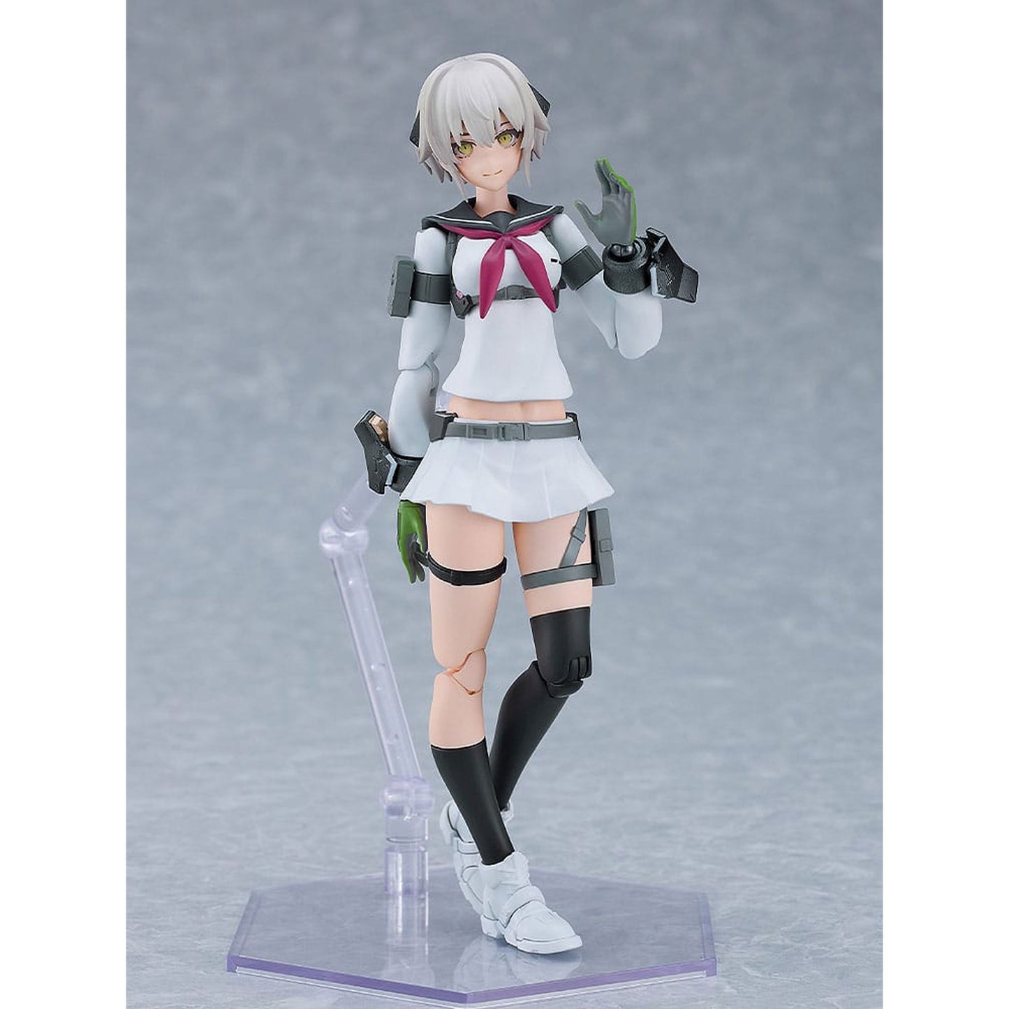 Heavily Armed High School Girls PLAMAX Figure Ichi: Early Ver.