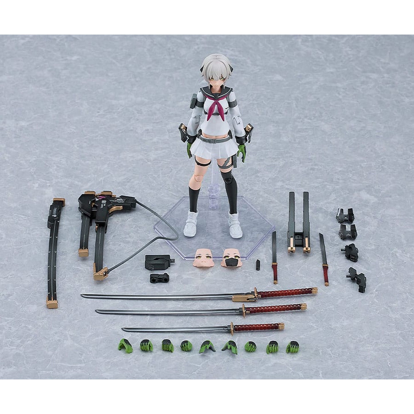 Heavily Armed High School Girls PLAMAX Figure Ichi: Early Ver.