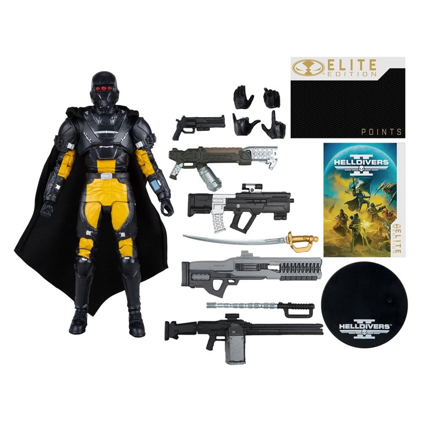 Helldivers 2 Elite Edition SA-04 Combat Technician -Action Figure