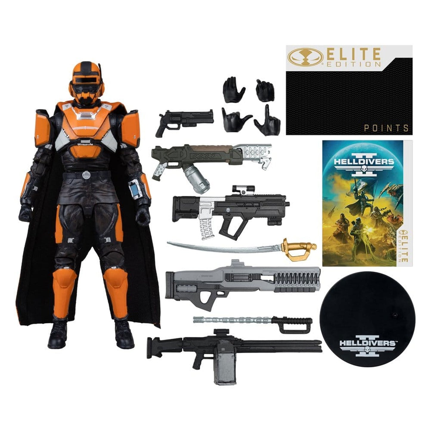 Helldivers 2 McFarlane Elite Edition CE-25 Trench Engineer (Deluxe) -Action Figure