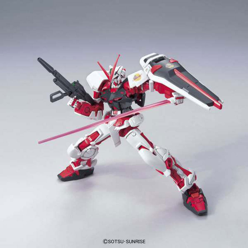 Hg gundam astray red frame flight 1/144